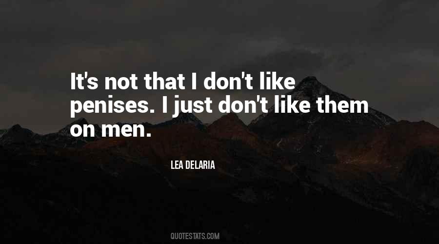 Sexual Preoccupation Quotes #1525473