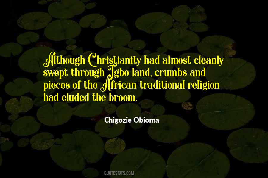 African Traditional Quotes #177352