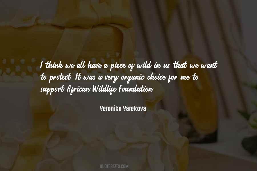 African Wildlife Foundation Quotes #1596249