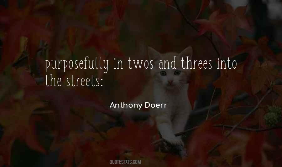 Quotes About Things That Come In Threes #81081