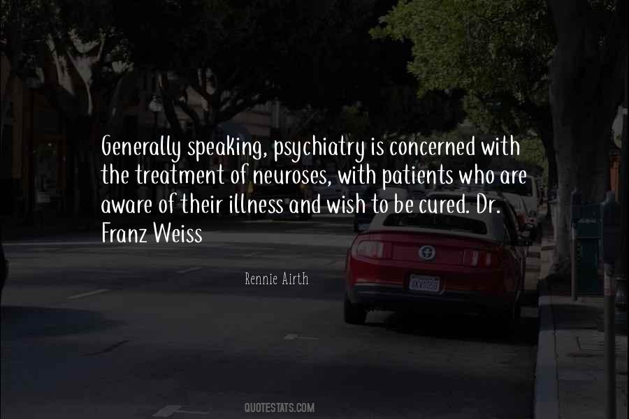 Quotes About Neuroses #1144843