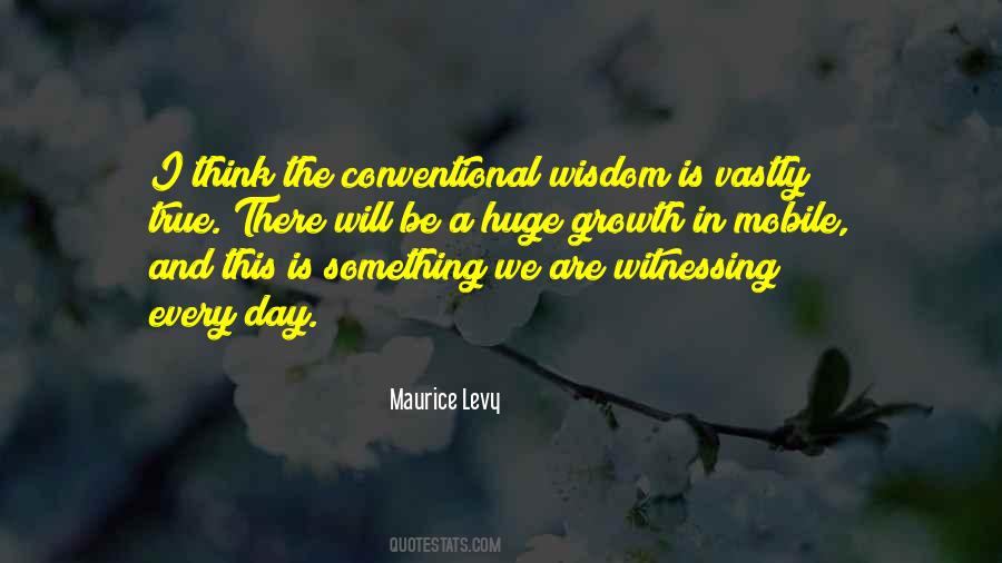 Conventional Thinking Quotes #1490517