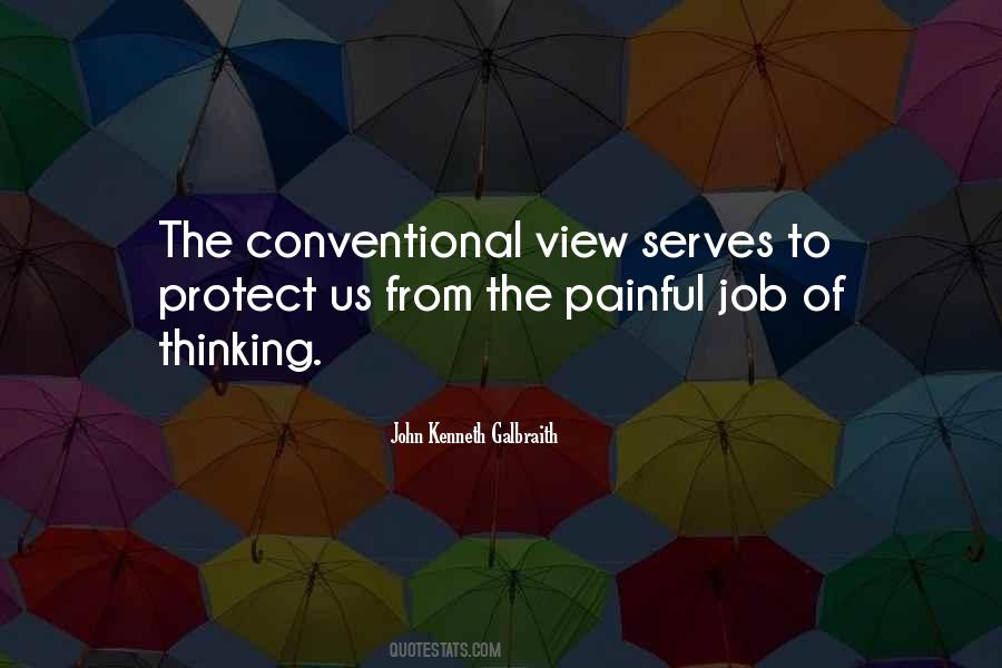 Conventional Thinking Quotes #1859256