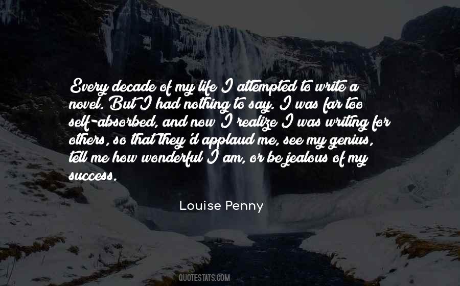 How To Write A Novel Quotes #1473205