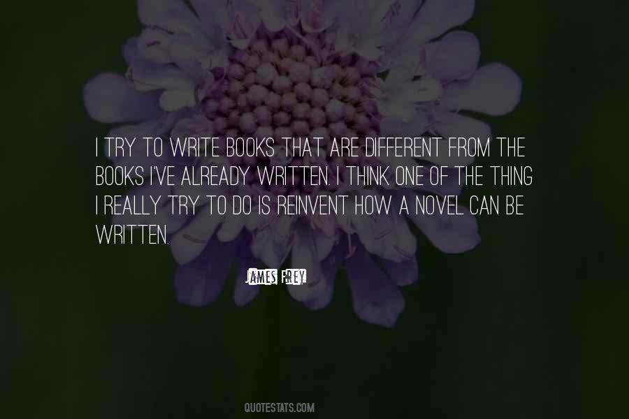 How To Write A Novel Quotes #955231