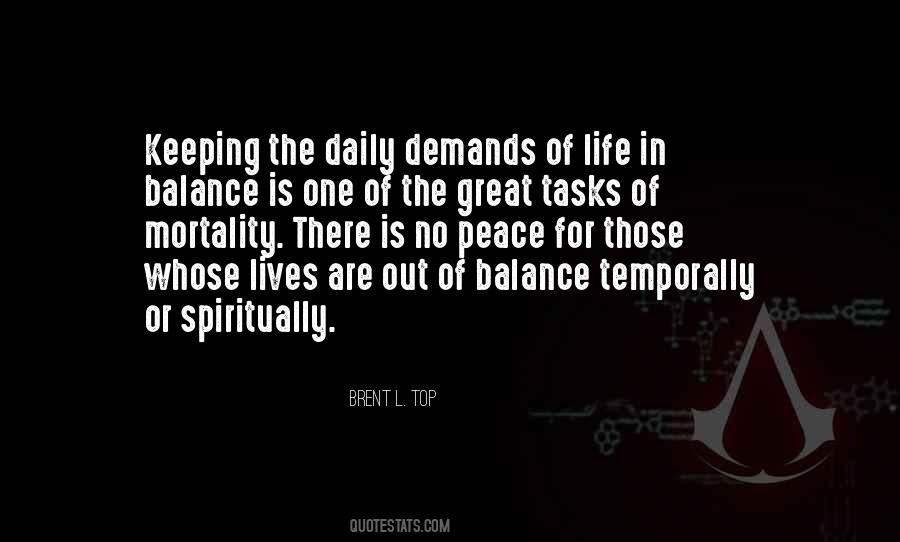 Out Of Balance Quotes #1870317