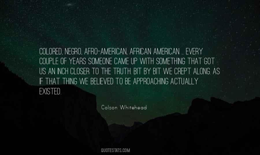 Afro American Quotes #1178716