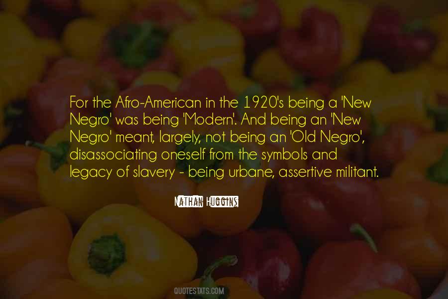 Afro American Quotes #720537