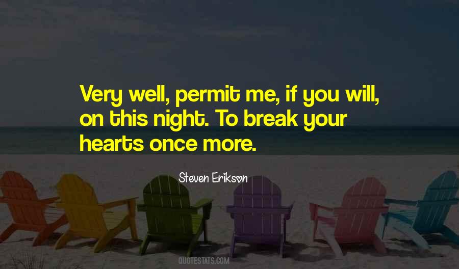 This Night Quotes #1017481