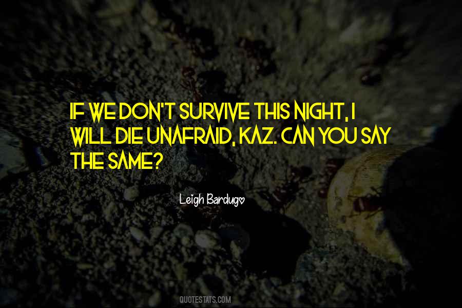 This Night Quotes #1385553
