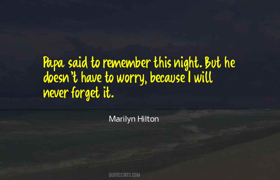 This Night Quotes #1482921