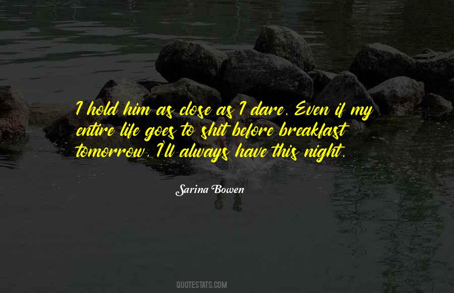 This Night Quotes #945185