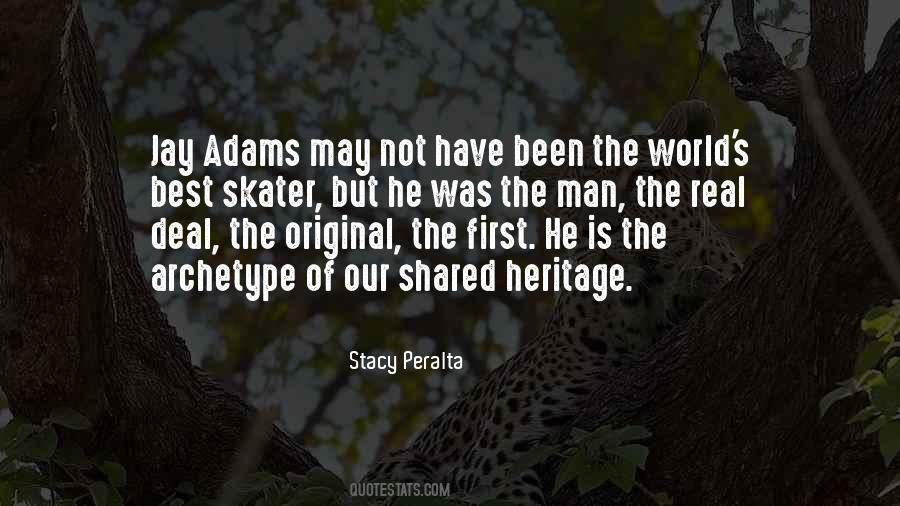 Stacy Adams Quotes #1811111