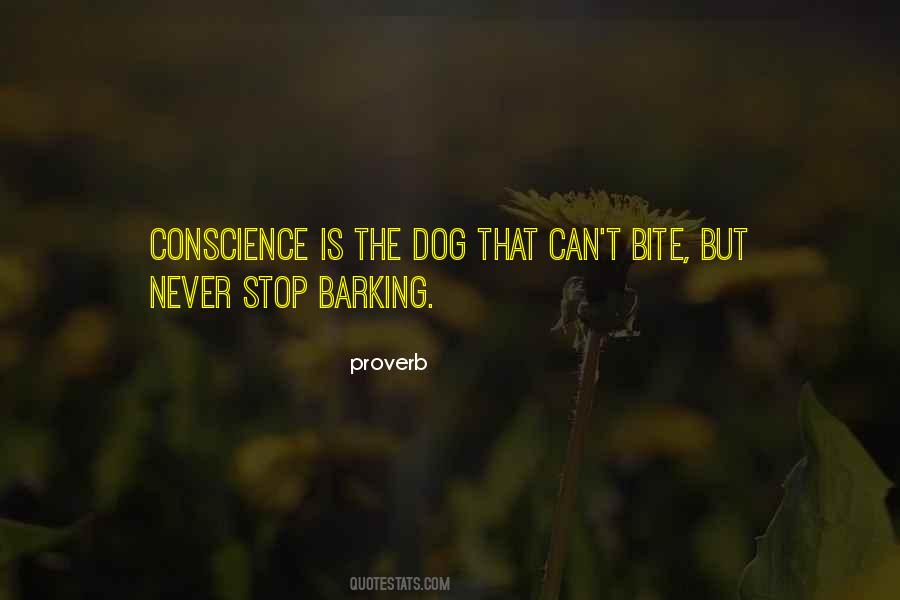 Stop Barking Quotes #168833