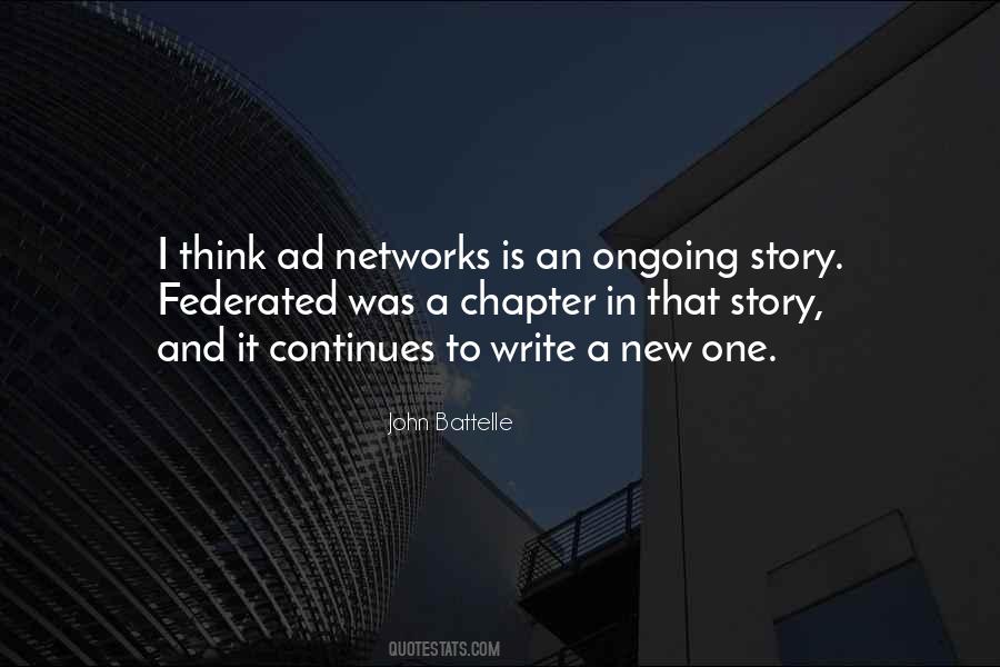 Quotes About Networks #1052284