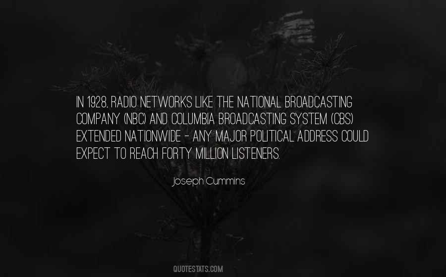 Quotes About Networks #1118202