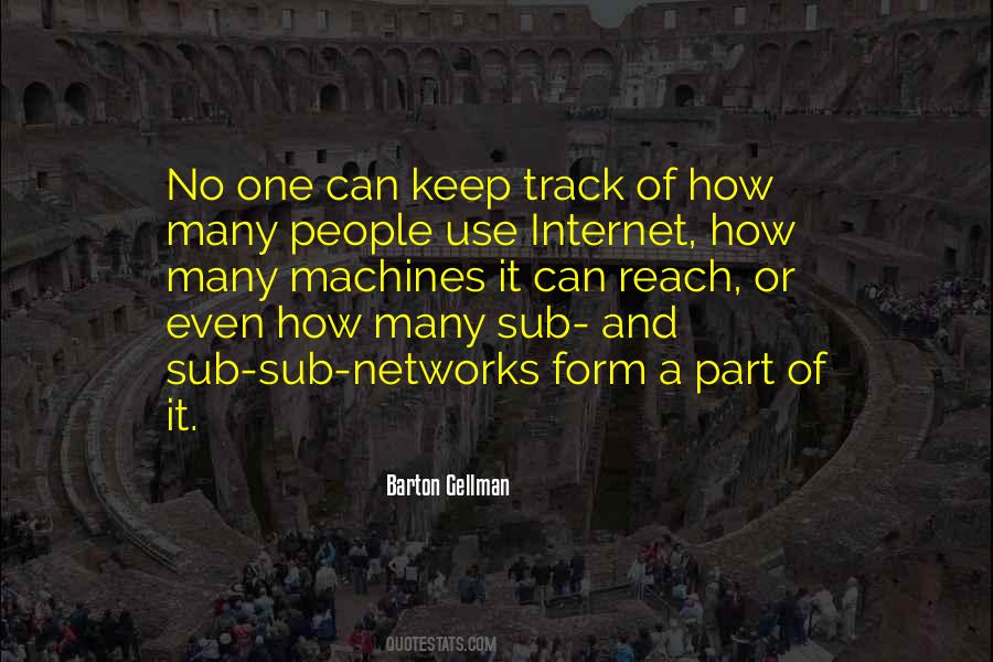 Quotes About Networks #1194061
