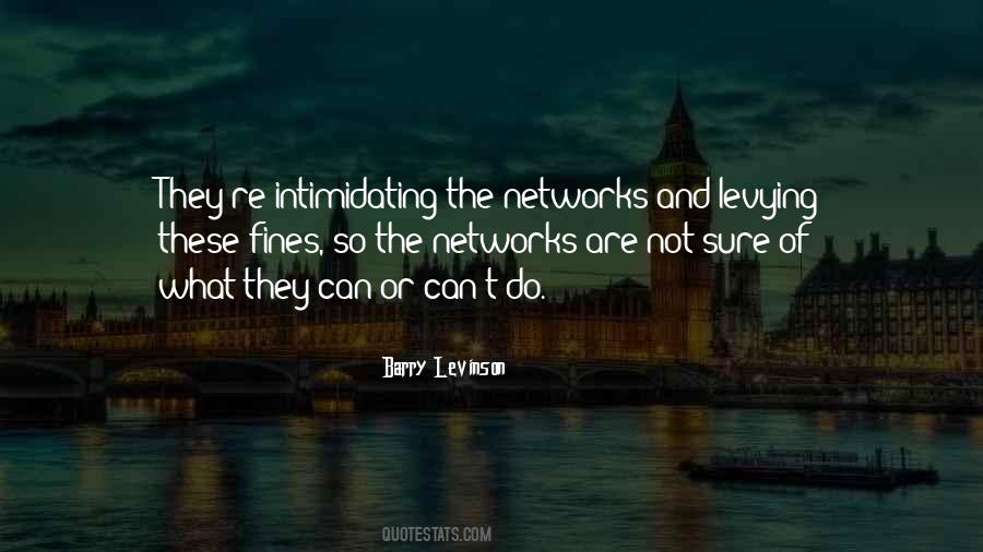 Quotes About Networks #1218010