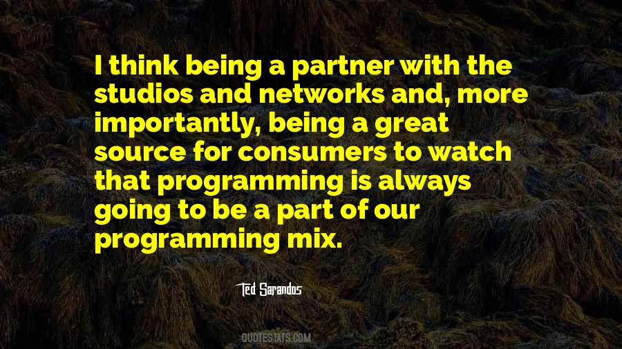 Quotes About Networks #1273385