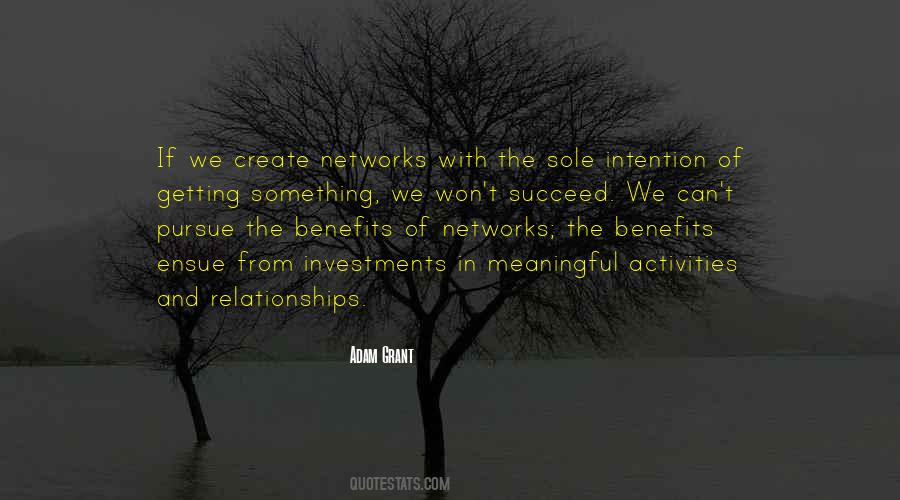 Quotes About Networks #882095