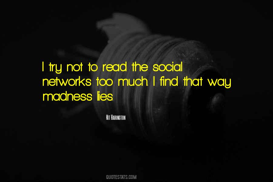 Quotes About Networks #933637