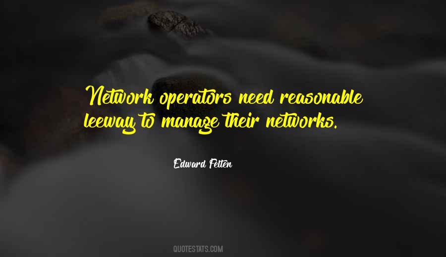 Quotes About Networks #957773