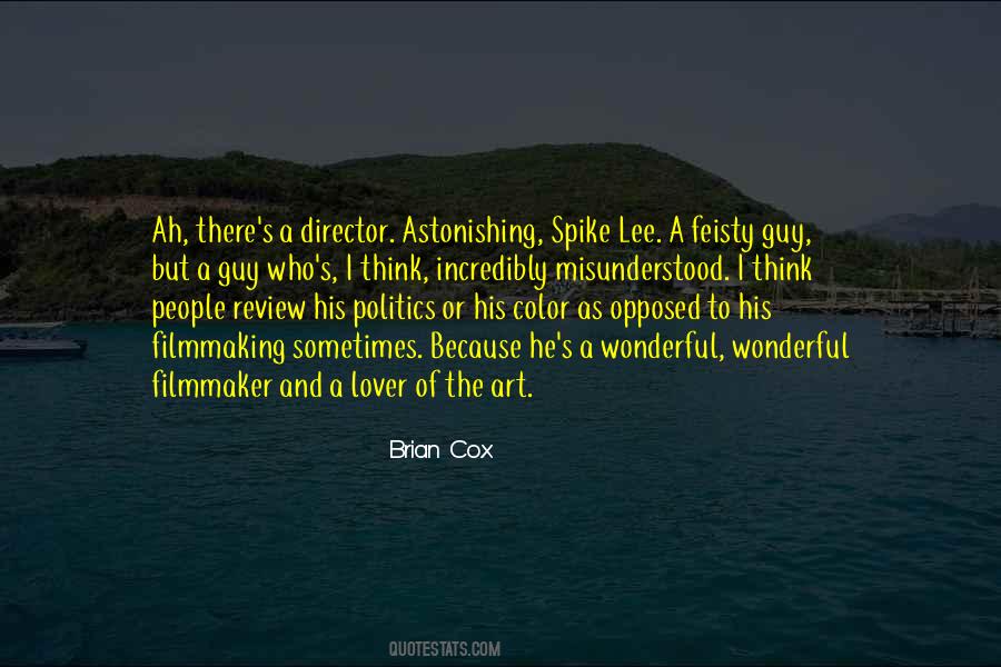 Filmmaking Director Quotes #1206244