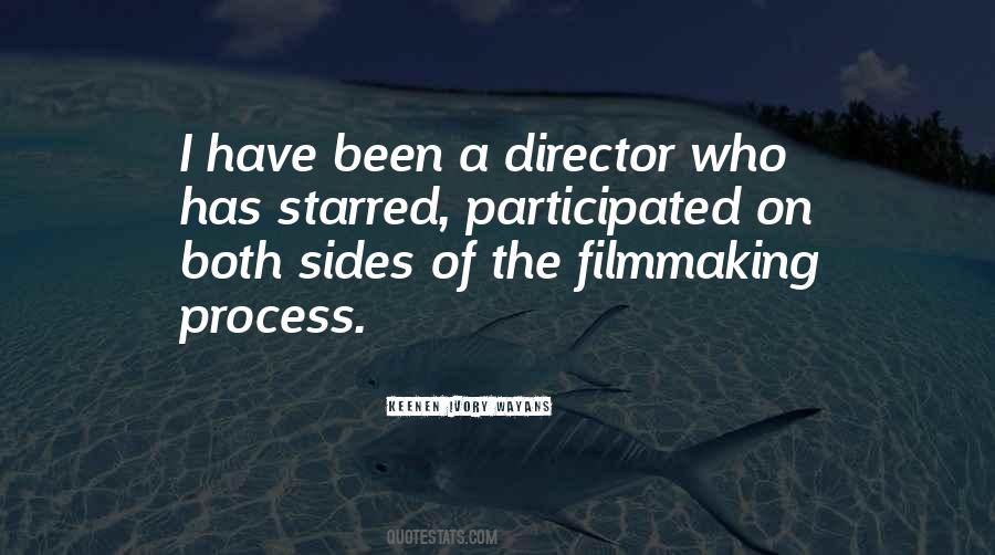 Filmmaking Director Quotes #1840303
