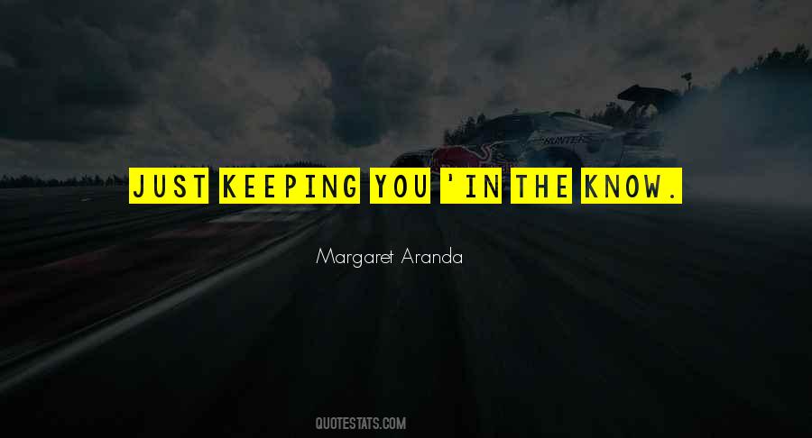 Dr Margaret Aranda Quotes #322208