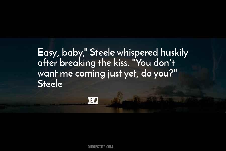 After A Kiss Quotes #1504000
