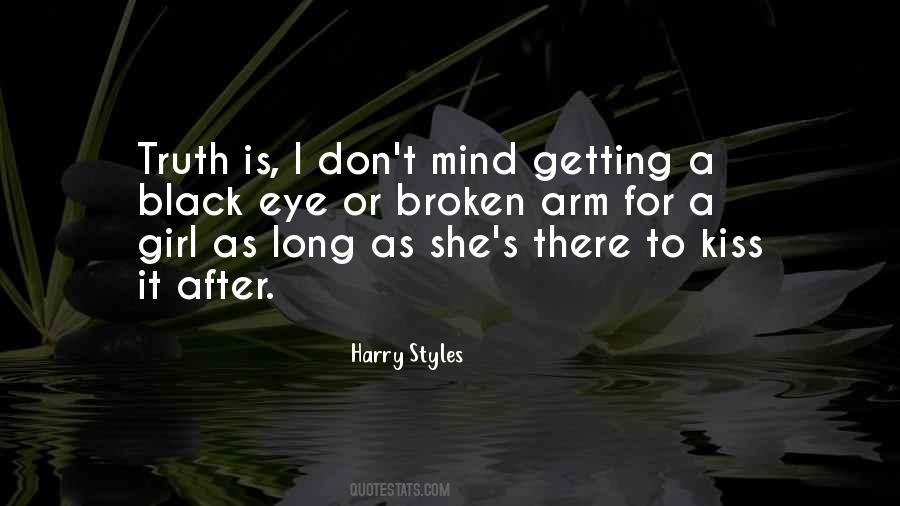 After A Kiss Quotes #1694862
