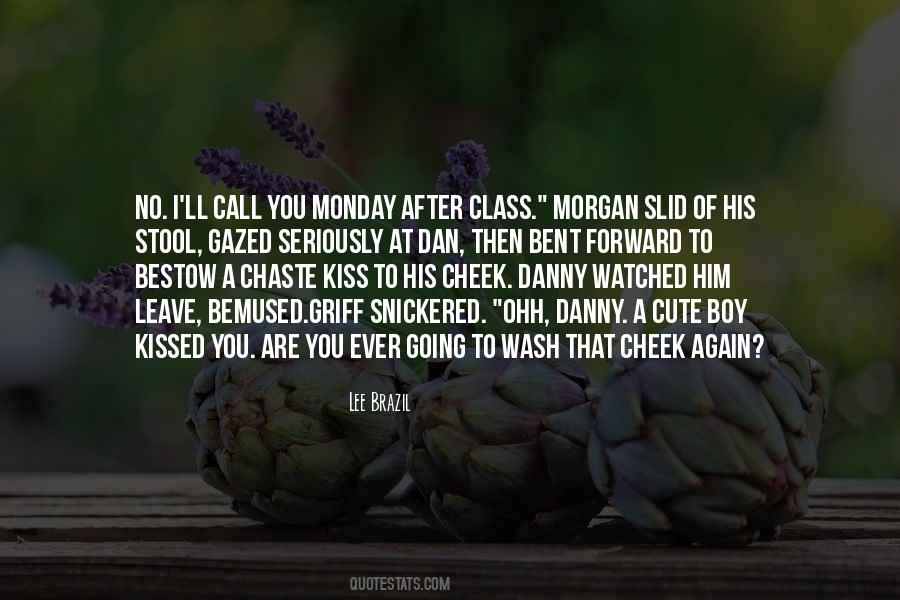 After A Kiss Quotes #434460