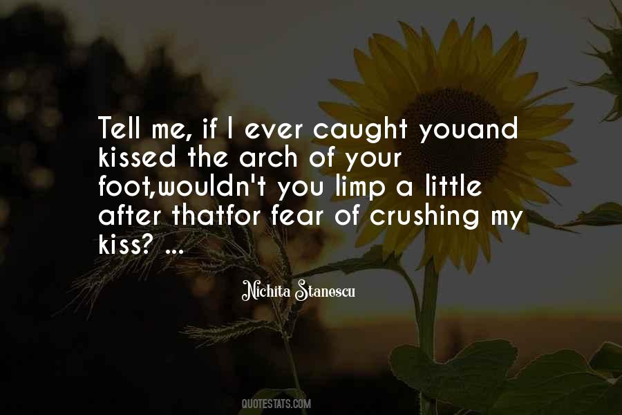 After A Kiss Quotes #643050