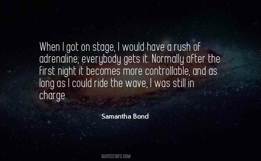 After A Long Night Quotes #1261234