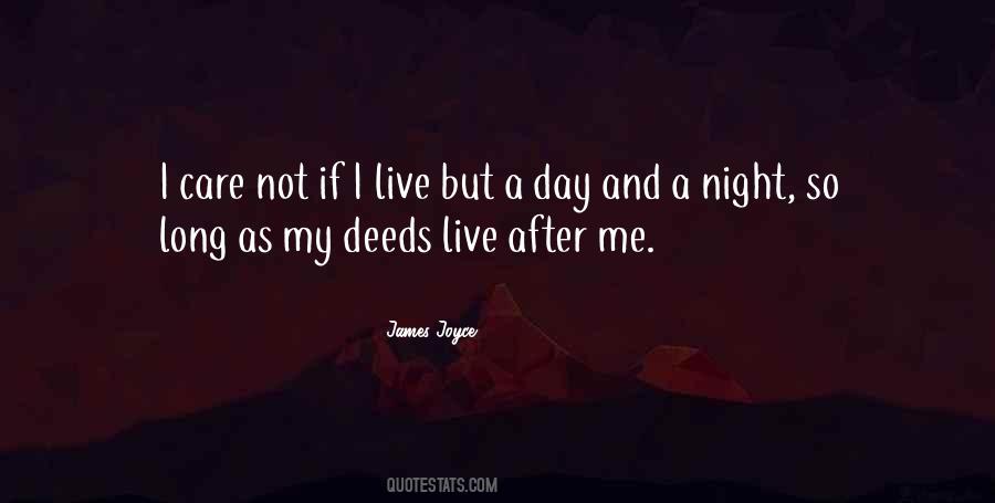 After A Long Night Quotes #1720000