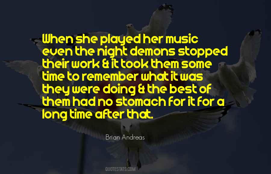 After A Long Night Quotes #244483