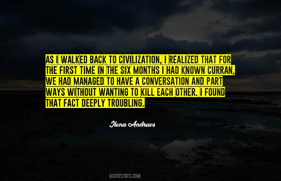 To Part Ways Quotes #1322844