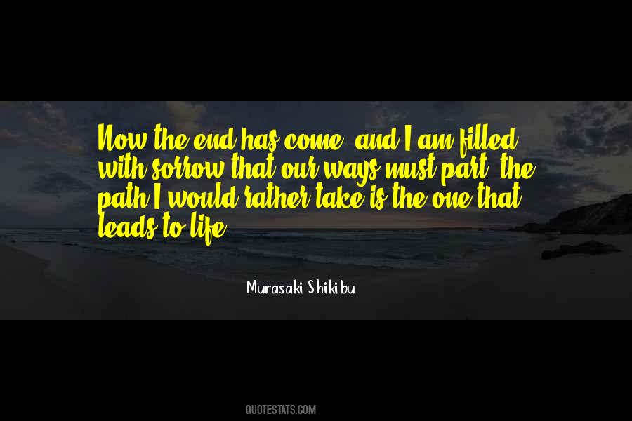 To Part Ways Quotes #1356560