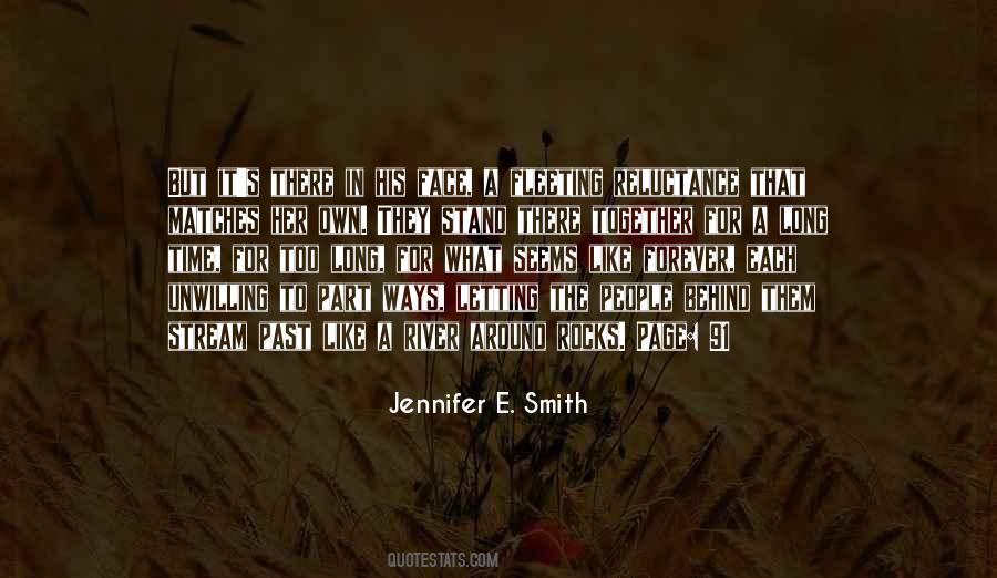 To Part Ways Quotes #72295