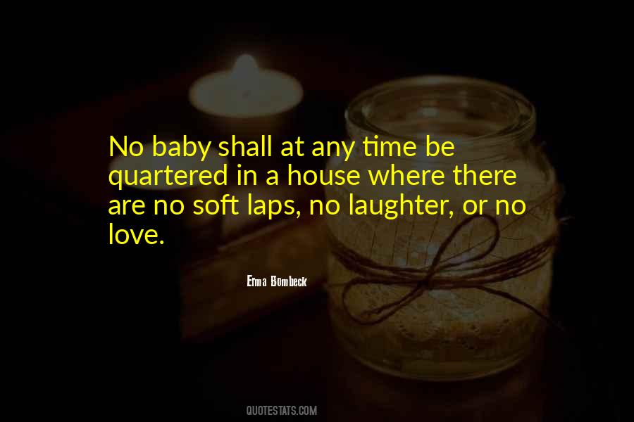 A Baby S Laughter Quotes #1757655