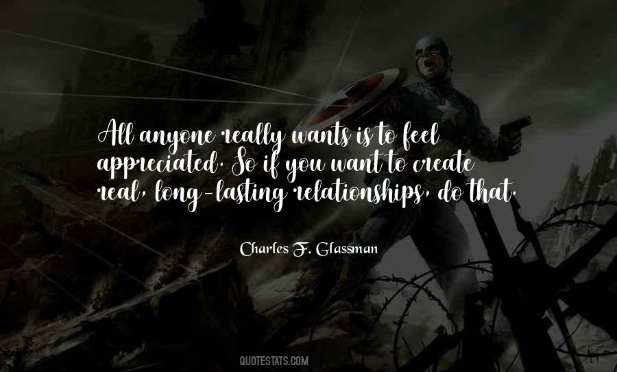 Relationships Lasting Quotes #1771484