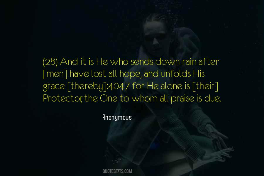 After All The Rain Quotes #1321258