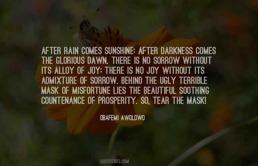 After All The Rain Quotes #198271