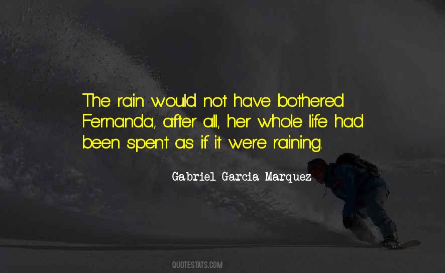 After All The Rain Quotes #380336