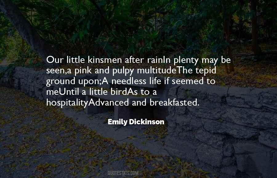 After All The Rain Quotes #419469