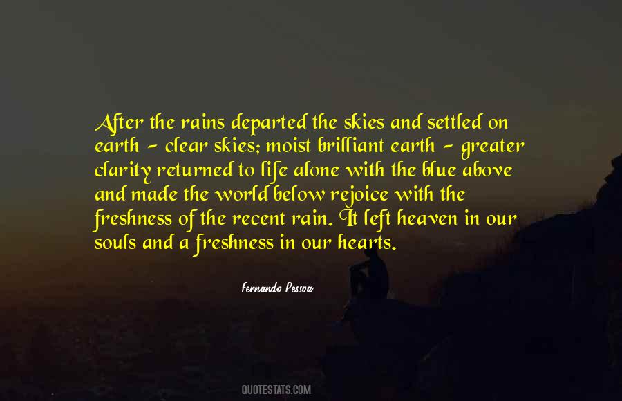 After All The Rain Quotes #508022