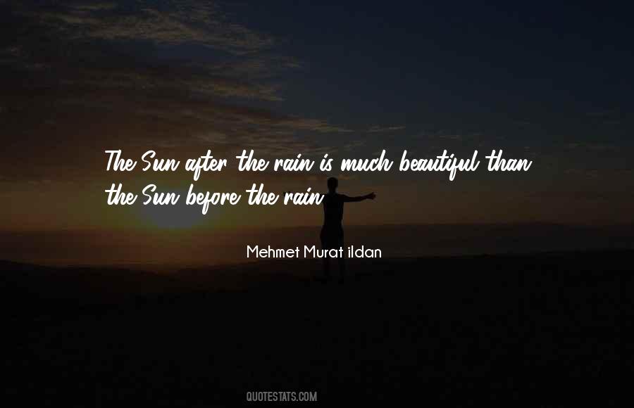 After All The Rain Quotes #610131