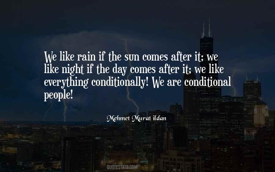 After All The Rain Quotes #73053