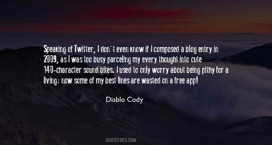 Too Used Quotes #210062