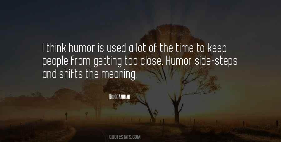 Too Used Quotes #250606